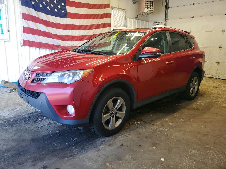 TOYOTA RAV4 2015 with VIN 2T3RFREV5FW267735 - Photo from auction