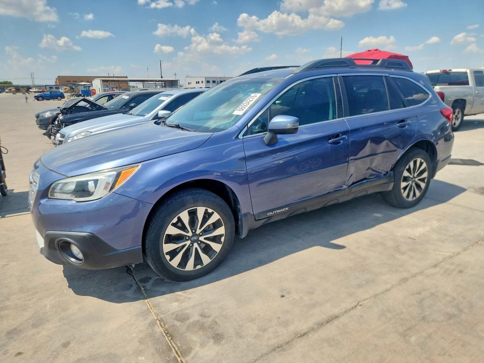 2016 SUBARU OUTBACK - Търг №66934276