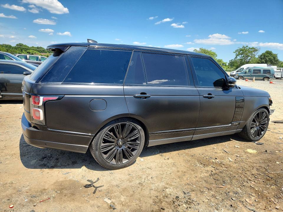 Photo 3 from auction – 2019 LAND ROVER RANGE ROVER with VIN SALGS5RE5KA520124