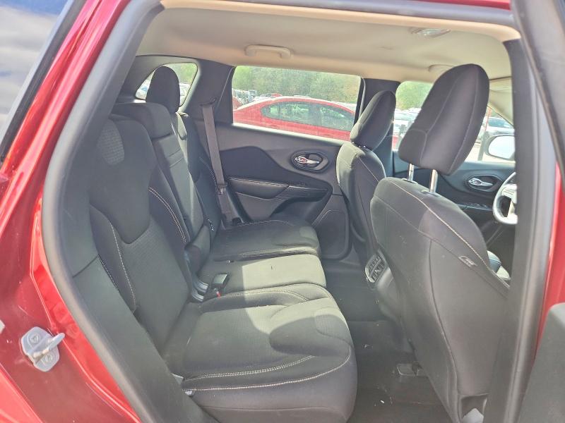 Photo 11 from auction – 2015 JEEP CHEROKEE with VIN 1C4PJMCS6FW601435