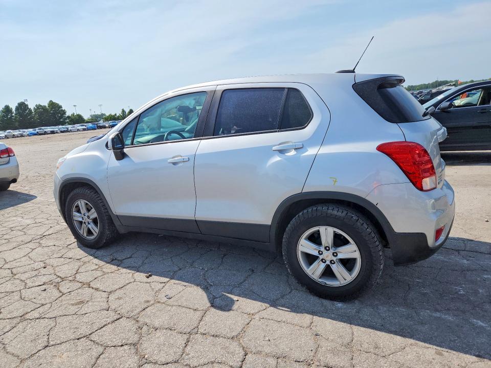 Photo 2 from auction – 2020 CHEVROLET TRAX with VIN KL7CJKSB1LB312726