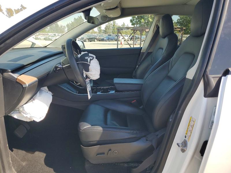 Foto 7 de la subasta – 2021 TESLA MODEL Y con VIN 5YJYGDEE7MF118998