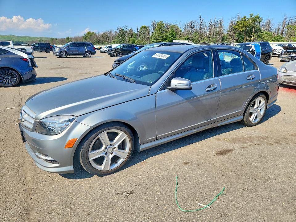 MERCEDES-BENZ C 2011 with VIN WDDGF8BB5BR159532 - Photo from auction