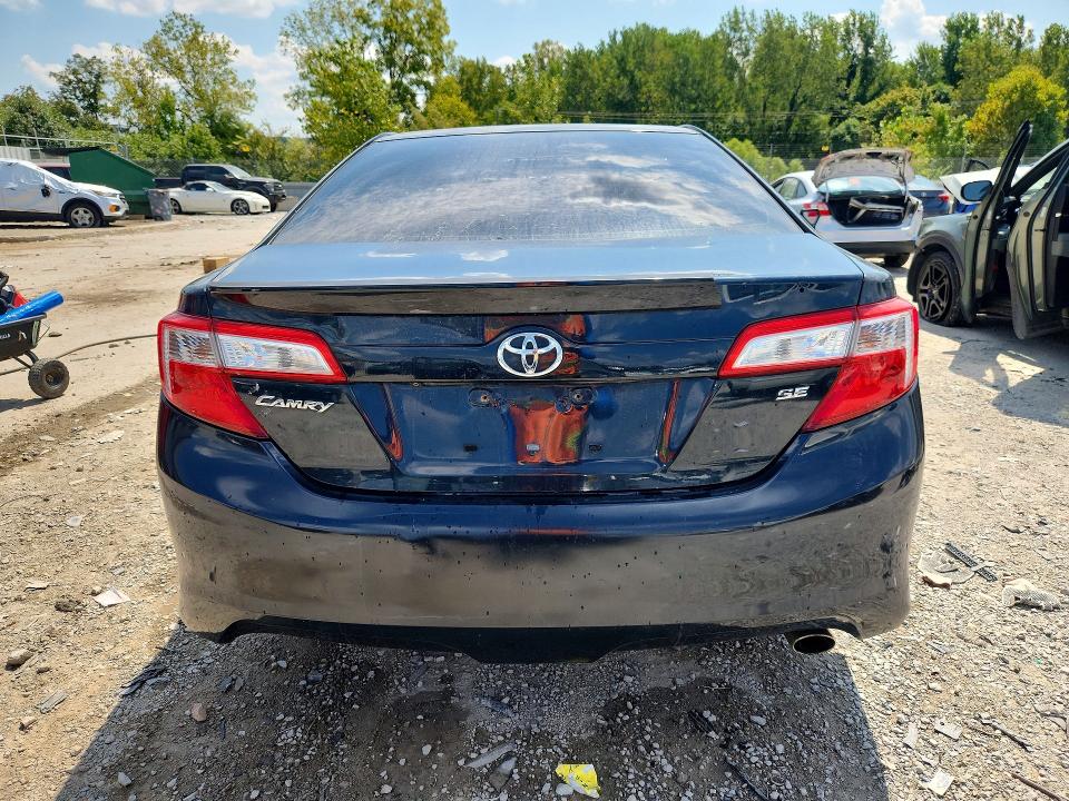 Снимка 6 от търг – 2014 TOYOTA CAMRY с VIN 4T1BF1FK3EU376516