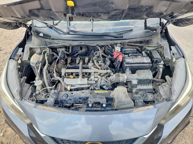 Photo 11 from auction – 2020 NISSAN VERSA with VIN 3N1CN8EV8LL875421