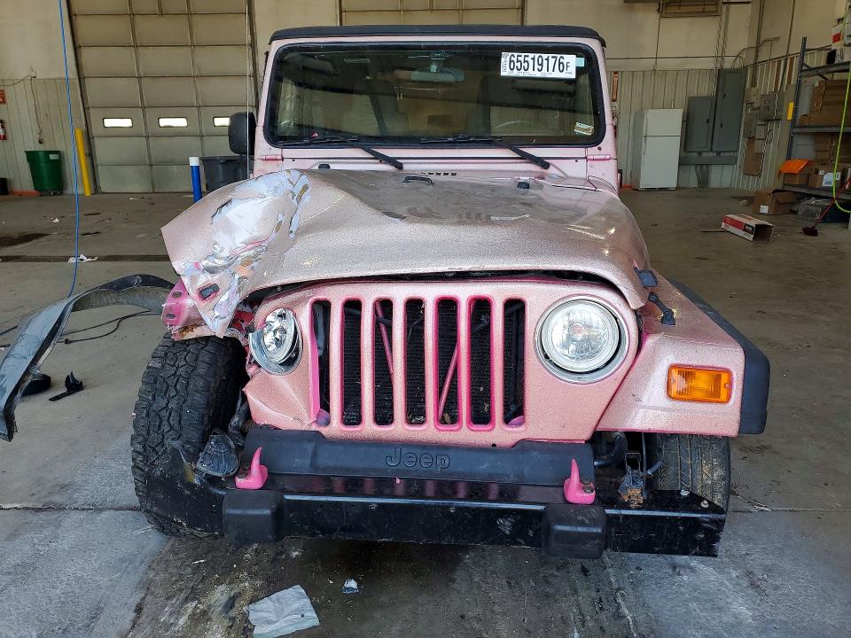 Photo 5 from auction – 2003 JEEP WRANGLER / TJ with VIN 1J4FA49S73P362089