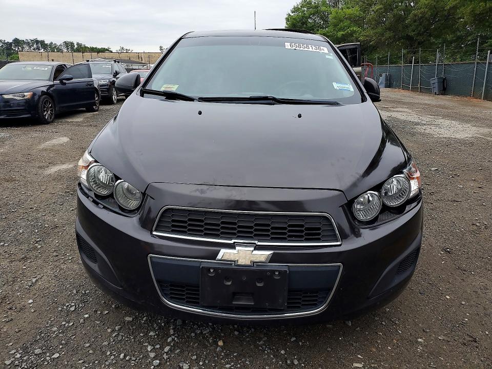 Photo 5 from auction – 2016 CHEVROLET SONIC with VIN 1G1JE5SB4G4134023