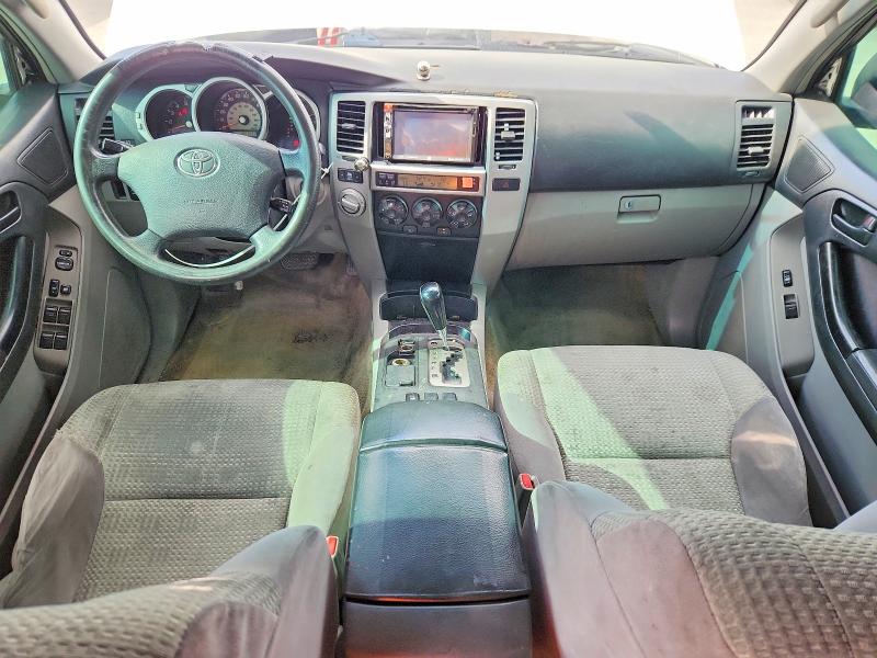 Photo 8 from auction – 2005 TOYOTA 4RUNNER with VIN JTEBU14R758044660