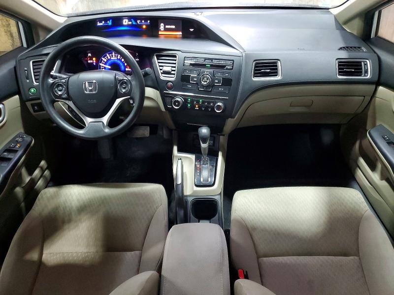 Photo 8 from auction – 2015 HONDA CIVIC with VIN 19XFB2F5XFE021389