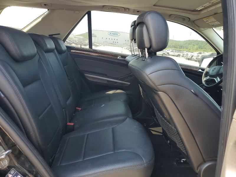Photo 11 from auction – 2011 MERCEDES-BENZ ML with VIN 4JGBB5GB8BA677118