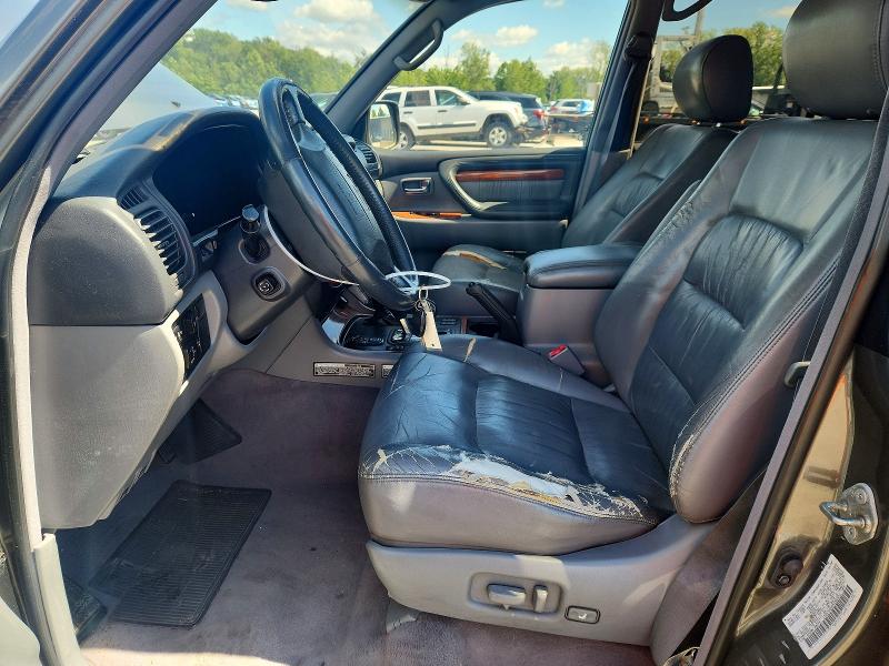 Photo 7 from auction – 1999 LEXUS LX with VIN JT6HT00W5X0062641