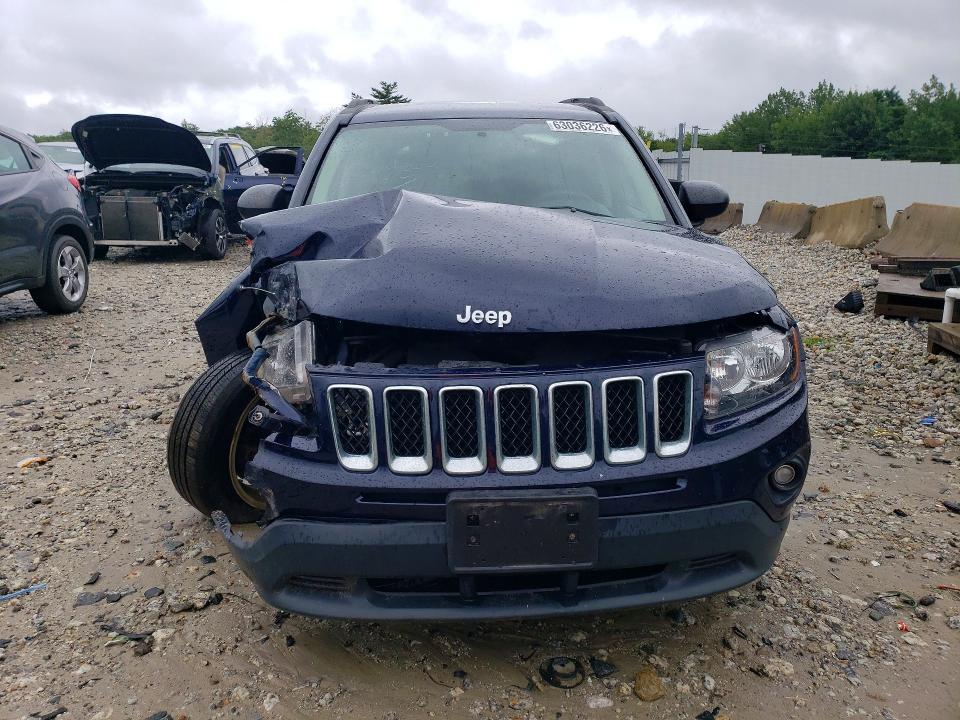 Photo 5 from auction – 2016 JEEP COMPASS with VIN 1C4NJDBB3GD521161