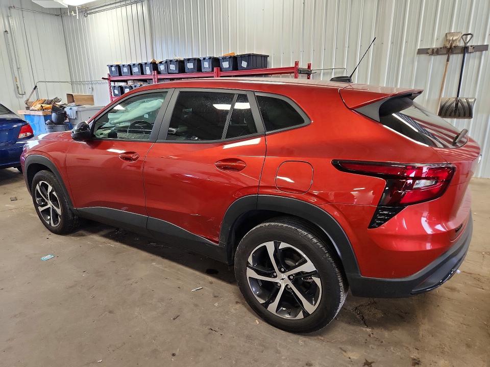 Photo 2 from auction – 2024 CHEVROLET TRAX with VIN KL77LGE2XRC122740