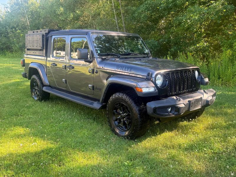 JEEP GLADIATOR 2021 with VIN 1C6HJTAG5ML614907 - Photo from auction