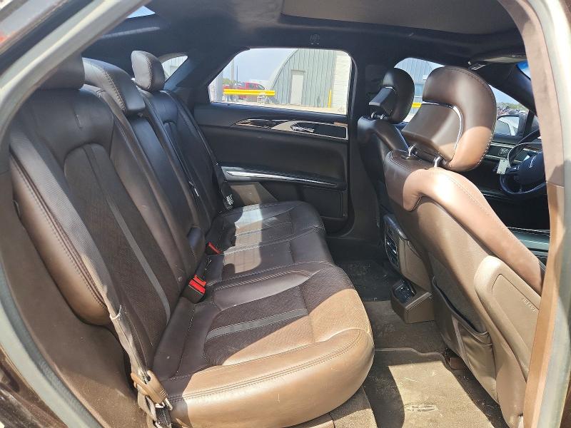 Photo 10 from auction – 2016 LINCOLN MKZ with VIN 3LN6L2N94GR609280