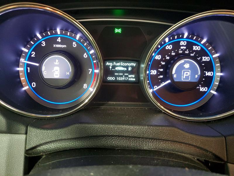 Photo 9 from auction – 2013 HYUNDAI SONATA with VIN 5NPEC4AC3DH641990