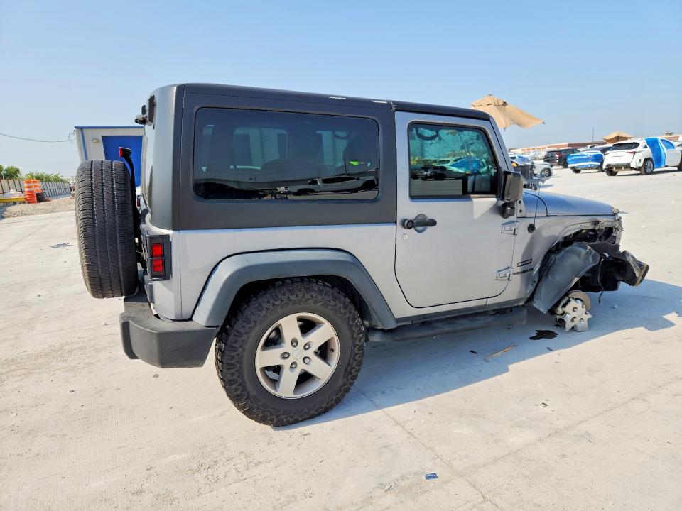 Photo 3 from auction – 2016 JEEP WRANGLER with VIN 1C4AJWAG6GL188855