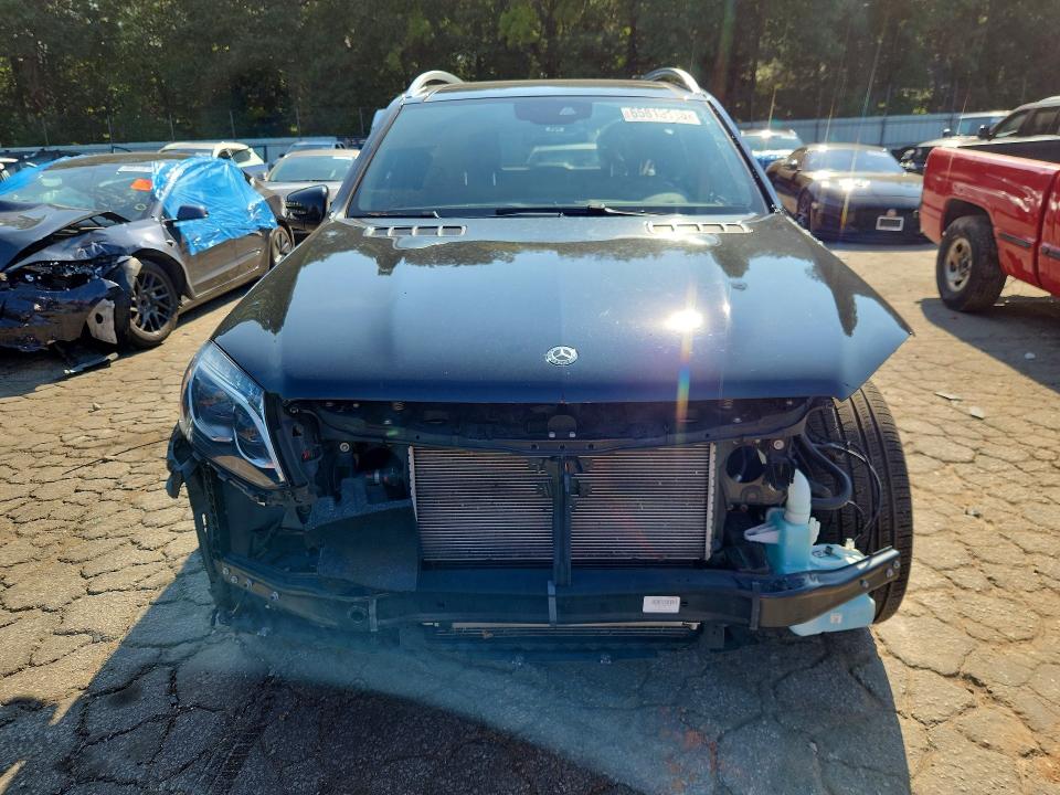 Photo 5 from auction – 2019 MERCEDES-BENZ GLS with VIN 4JGDF6EE5KB237352