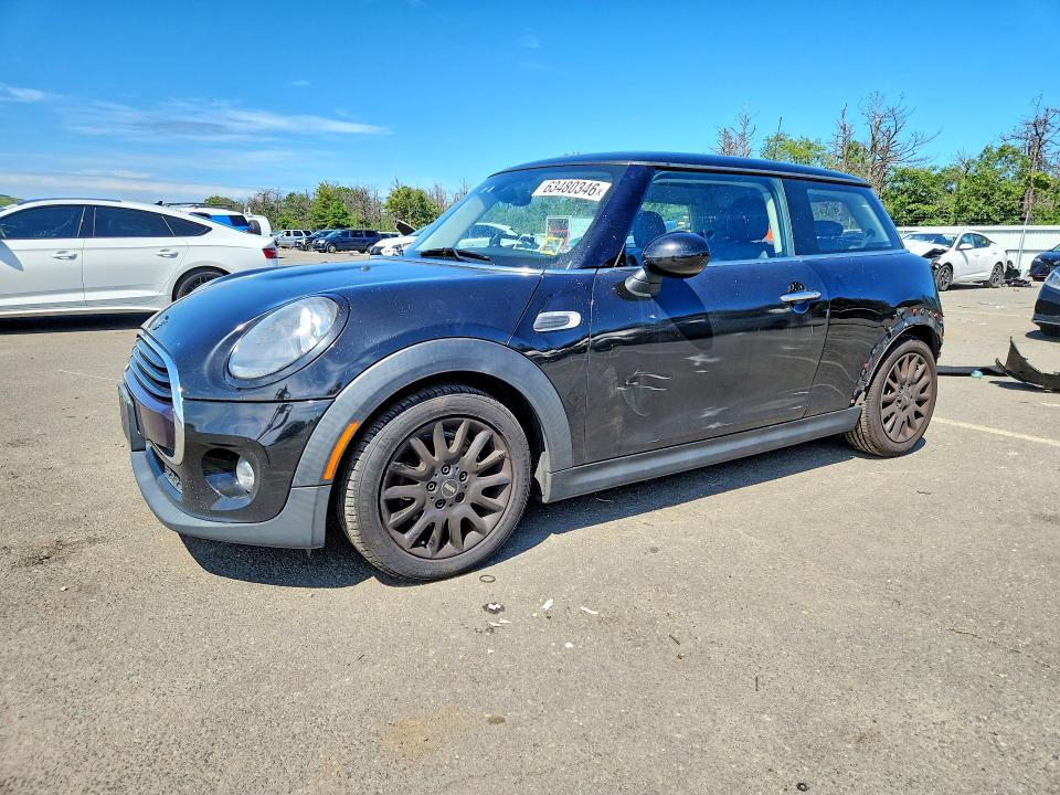 MINI COOPER 2019 with VIN WMWXP5C5XK2H97556 - Photo from auction