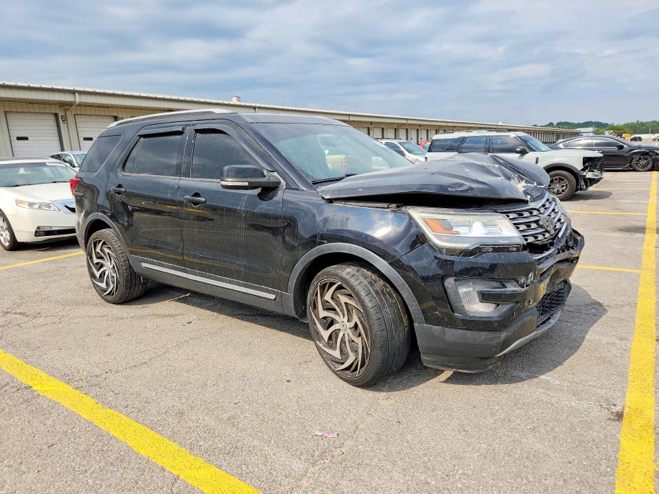 Снимка 4 от търг – 2017 FORD EXPLORER с VIN 1FM5K7DH6HGC46056