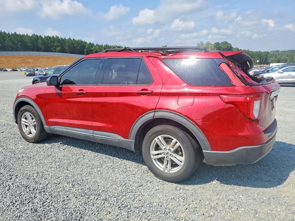 Снимка 2 от търг – 2020 FORD EXPLORER с VIN 1FMSK8DH2LGA57485