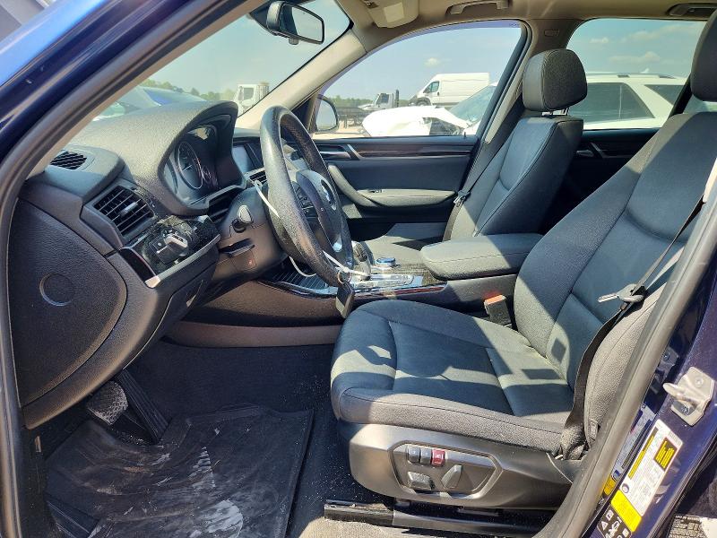 Photo 7 from auction – 2017 BMW X3 with VIN 5UXWX9C5XH0T10491