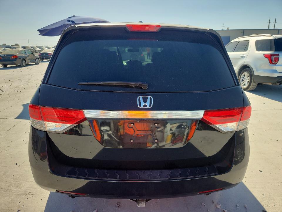 Photo 6 from auction – 2015 HONDA ODYSSEY with VIN 5FNRL5H64FB079509