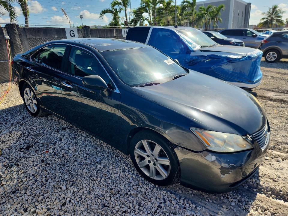 Photo 4 from auction – 2007 LEXUS ES with VIN JTHBJ46G172132585