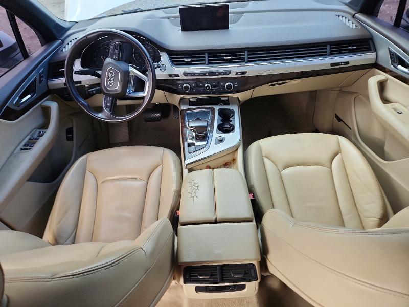 Photo 8 from auction – 2018 AUDI Q7 with VIN WA1LHAF72JD000585