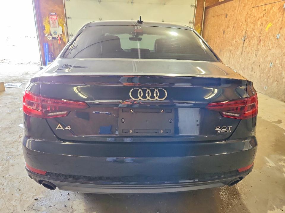 Photo 6 from auction – 2018 AUDI A4 with VIN WAUENAF45JA091833