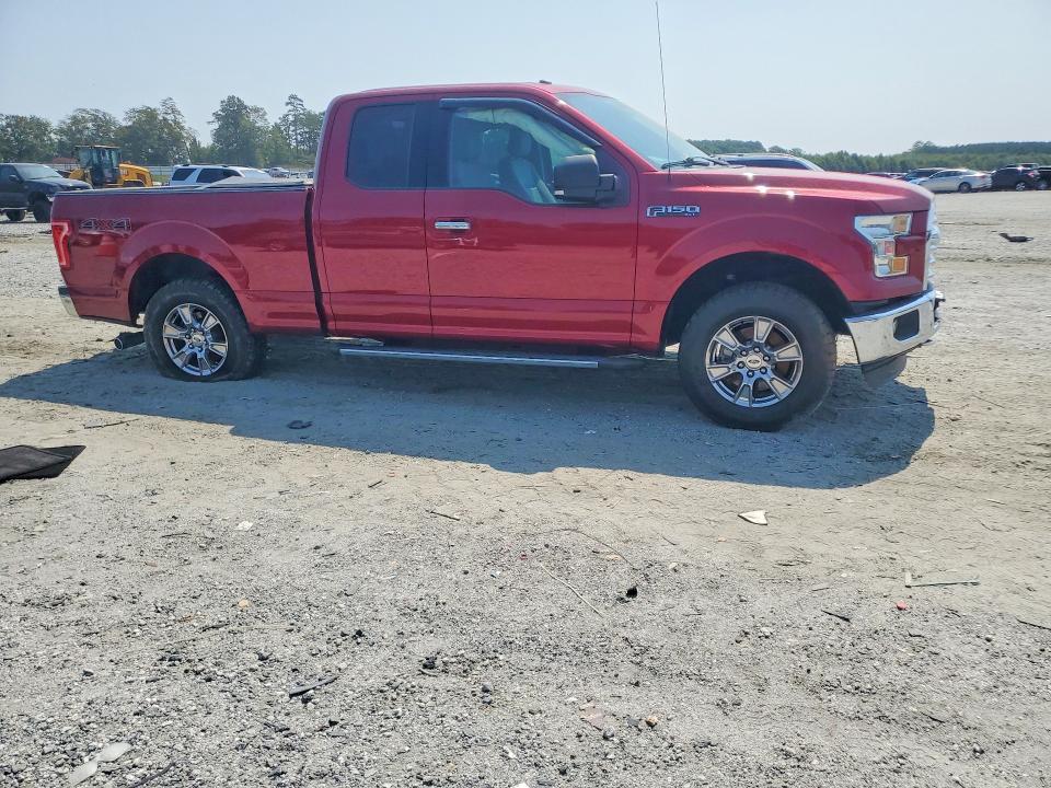 Photo 4 from auction – 2016 FORD F150 with VIN 1FTFX1EF7GFD31433