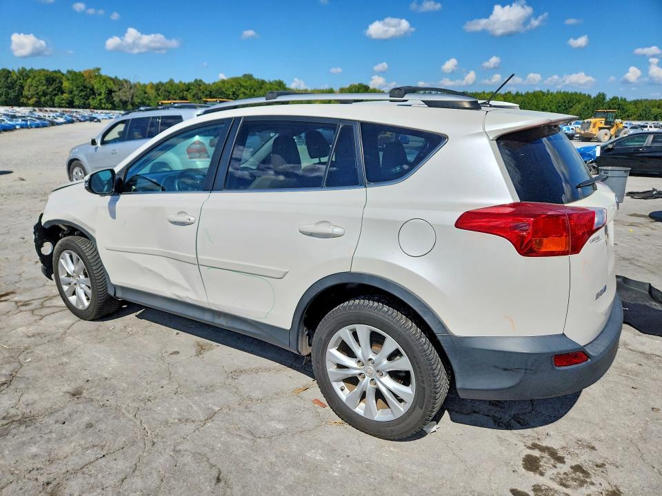 Photo 2 from auction – 2014 TOYOTA RAV4 with VIN 2T3DFREV3EW207140