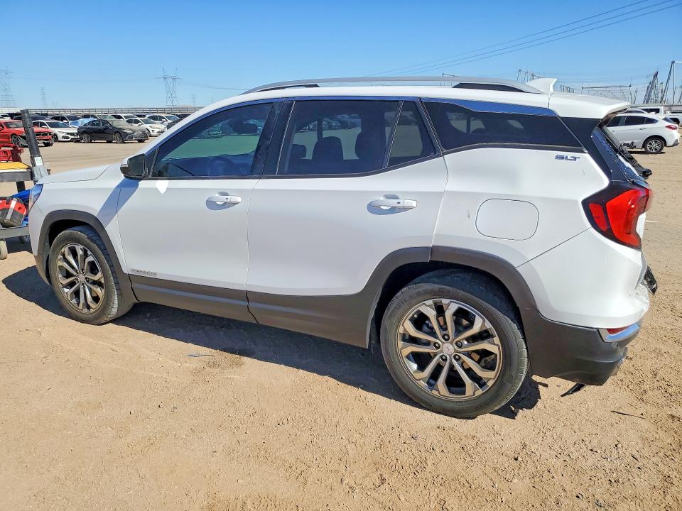 Фото 2 с аукциона – 2018 GMC TERRAIN с VIN 3GKALPEX6JL270983
