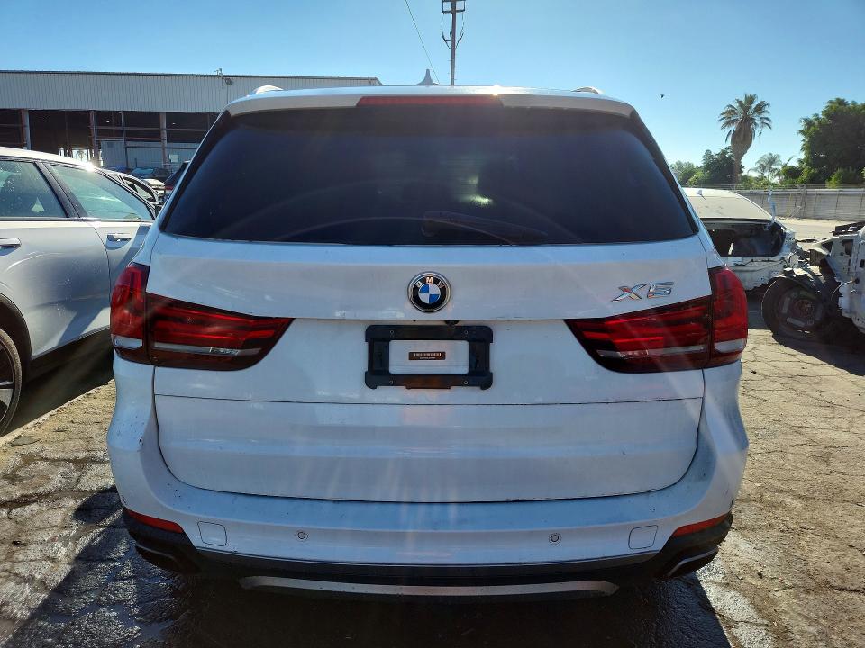 Photo 6 from auction – 2018 BMW X5 with VIN 5UXKT0C59J0V98094