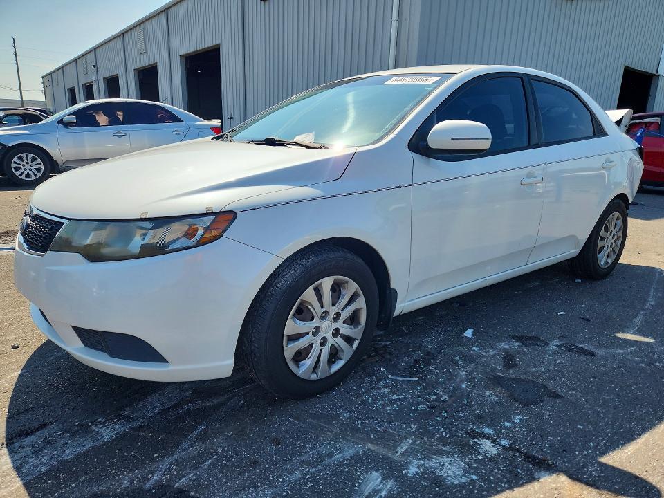 KIA FORTE 2013 with VIN KNAFU4A21D5654453 - Photo from auction