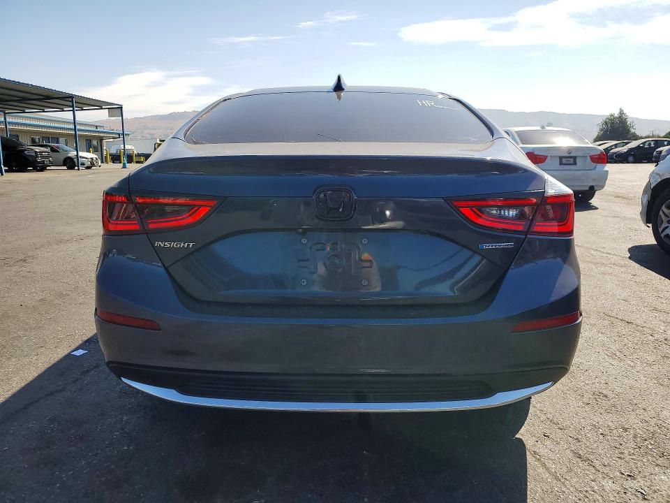 Photo 6 from auction – 2019 HONDA INSIGHT with VIN 19XZE4F95KE008448