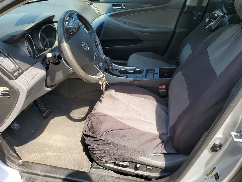 Photo 7 from auction – 2014 HYUNDAI SONATA with VIN 5NPEB4AC6EH814468