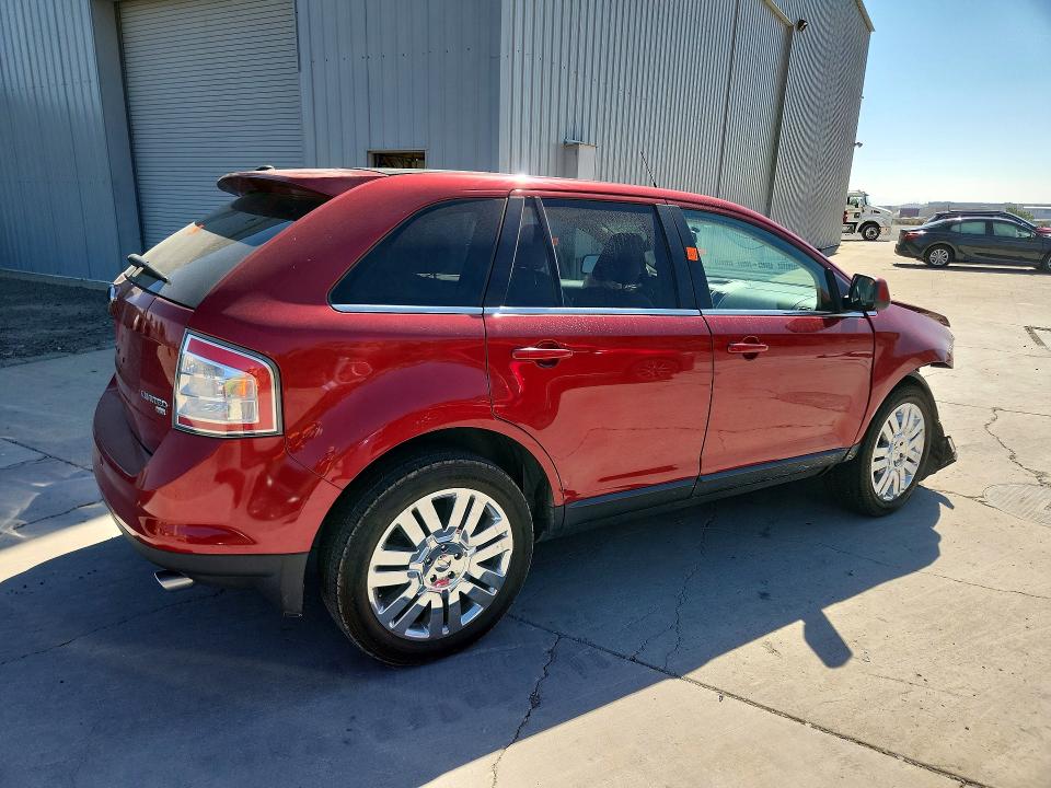 Photo 3 from auction – 2008 FORD EDGE with VIN 2FMDK49C38BB15049