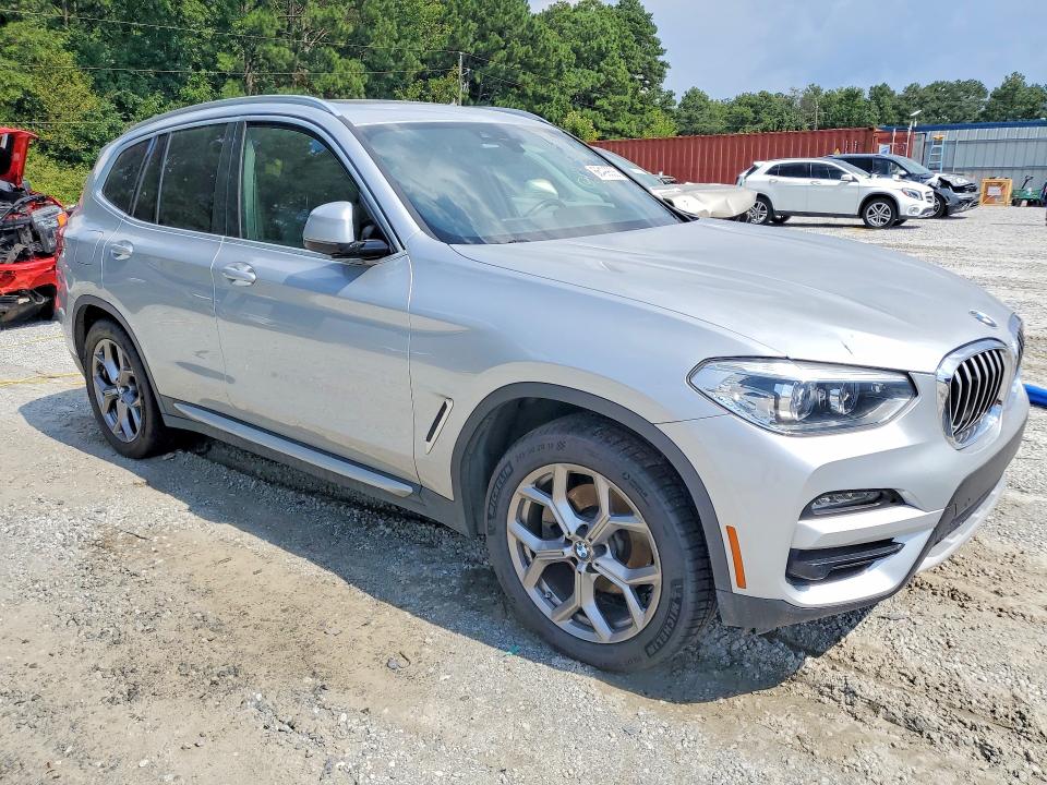 Photo 4 from auction – 2020 BMW X3 with VIN 5UXTY3C08L9C92422
