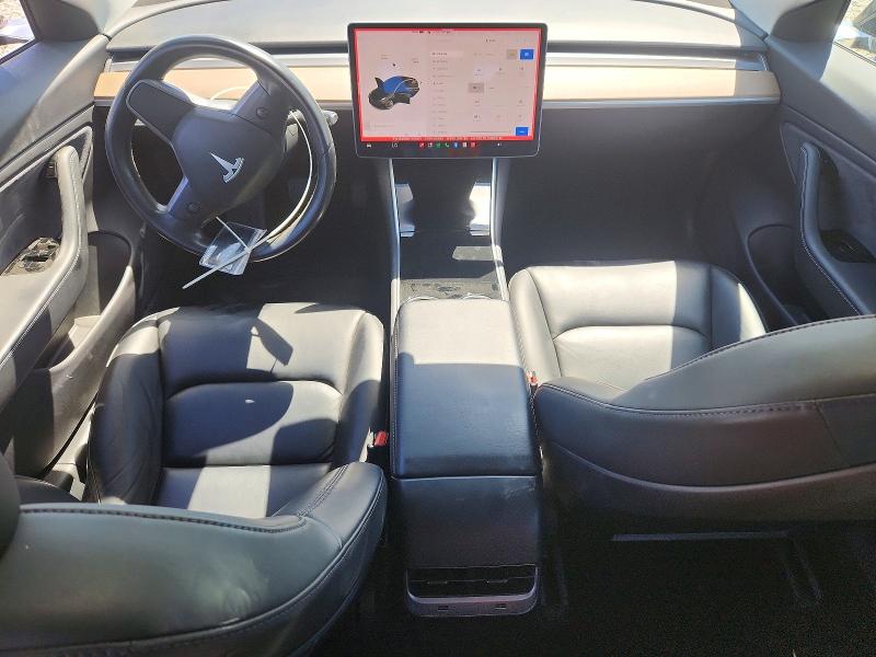 Photo 8 from auction – 2019 TESLA MODEL 3 with VIN 5YJ3E1EB9KF197057