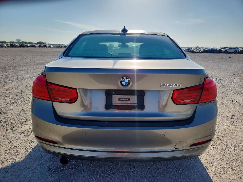 Photo 6 from auction – 2016 BMW 320 with VIN WBA8A9C56GK616227