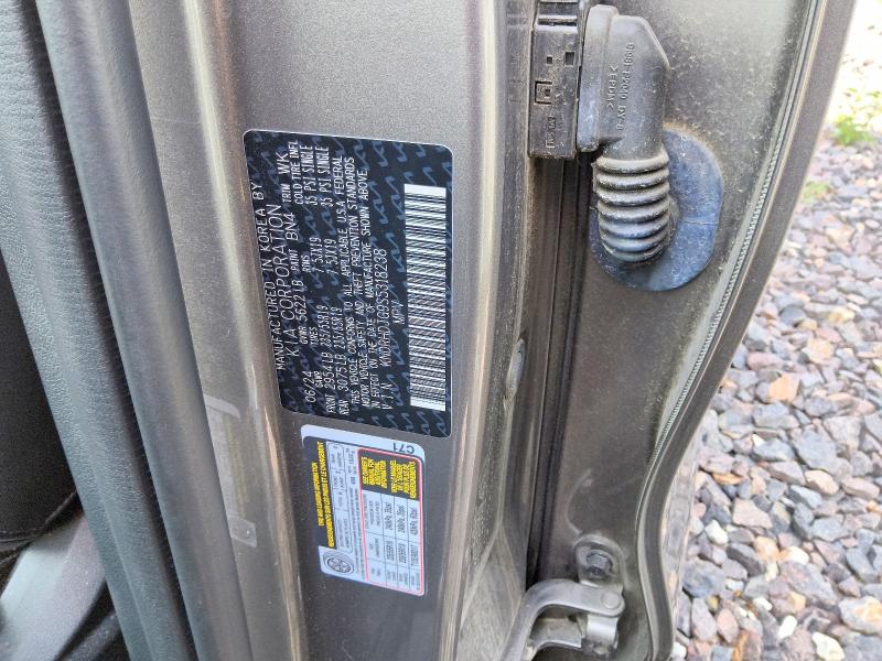 Photo 14 from auction – 2025 KIA SORENTO with VIN KNDRHDJG9S5318238