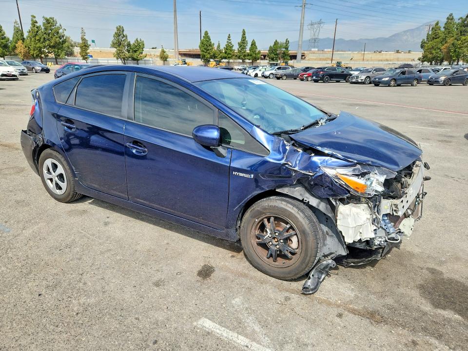 Photo 4 from auction – 2012 TOYOTA PRIUS with VIN JTDKN3DU8C1519403