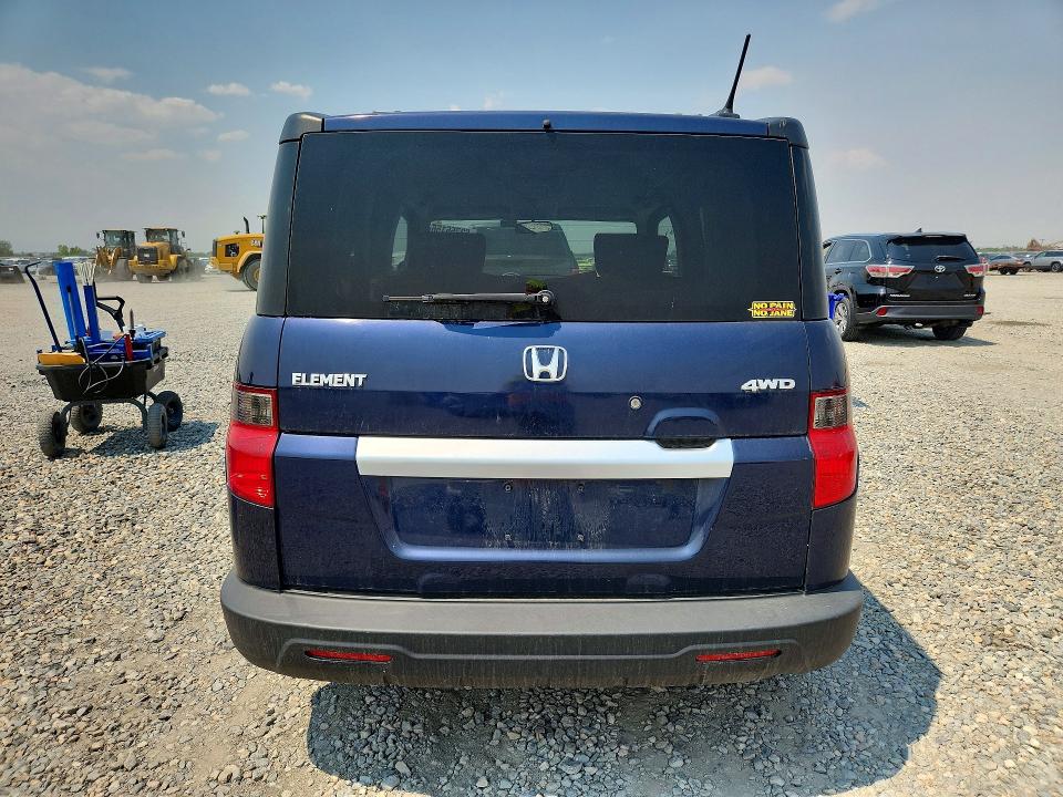 Photo 6 from auction – 2009 HONDA ELEMENT with VIN 5J6YH287X9L005575