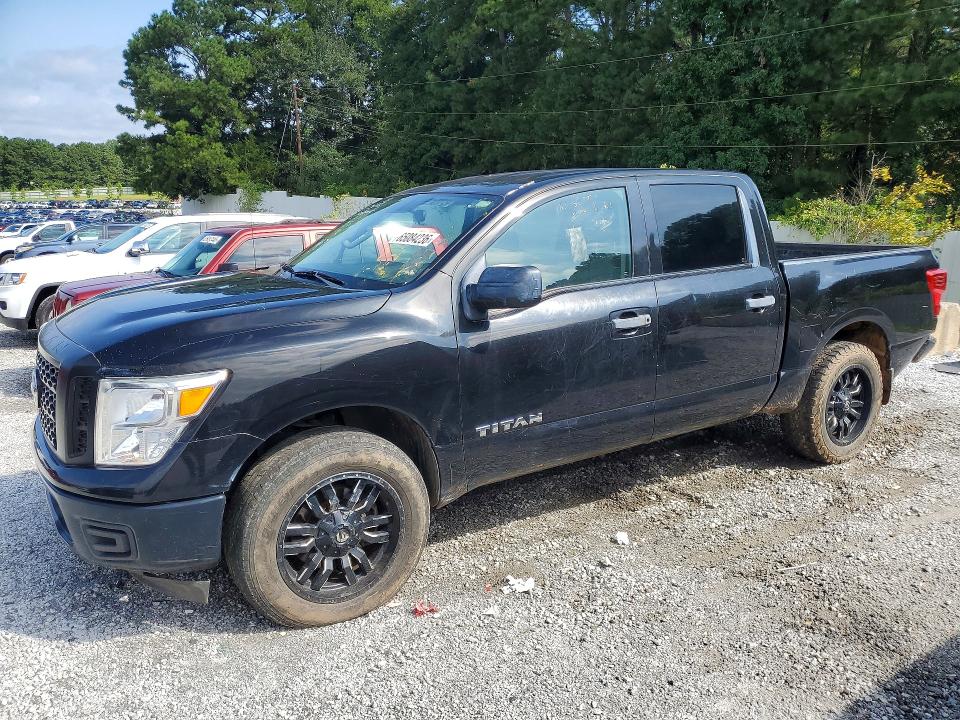 2017 NISSAN TITAN - Търг №65084236