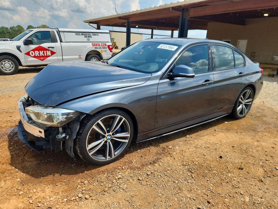 BMW 340 2017 with VIN WBA8B3G56HNU35620 - Photo from auction