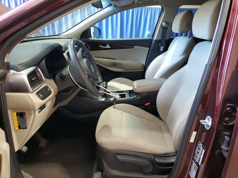 Photo 7 from auction – 2017 KIA SORENTO with VIN 5XYPG4A31HG192822