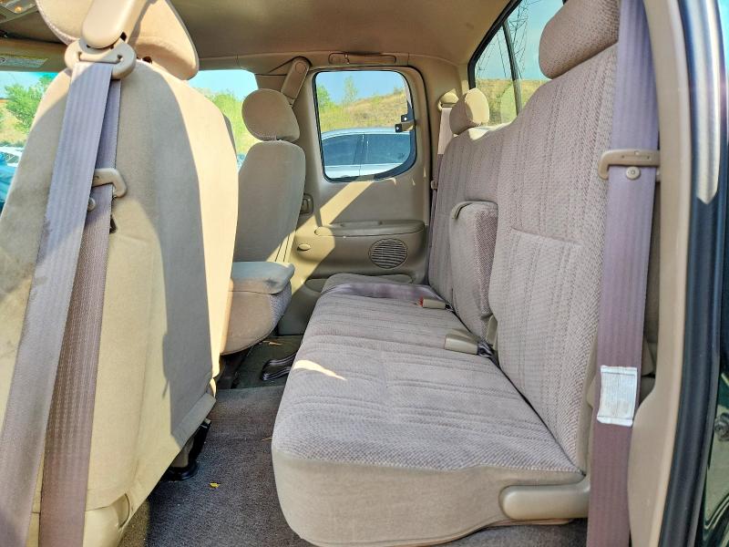 Photo 10 from auction – 2000 TOYOTA TUNDRA with VIN 5TBRT3419YS063943
