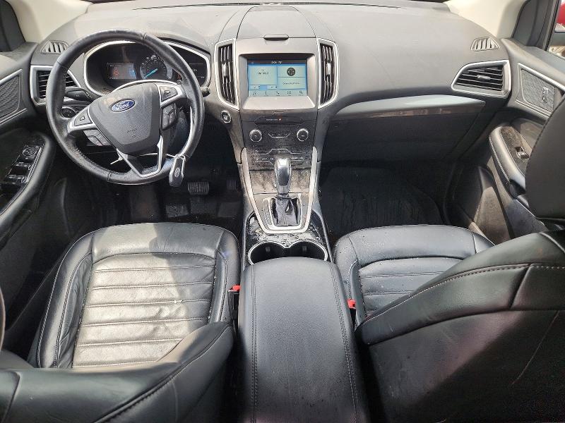 Photo 8 from auction – 2017 FORD EDGE with VIN 2FMPK4J97HBB15259