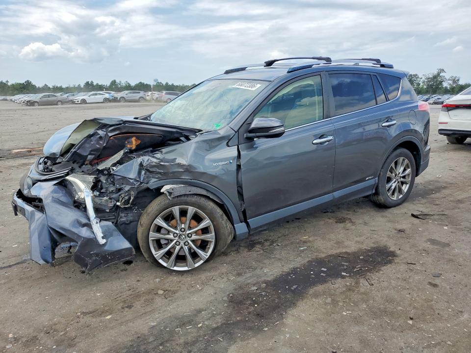 Photo 1 from auction – 2016 TOYOTA RAV4 HV with VIN JTMDJREVXGD036112